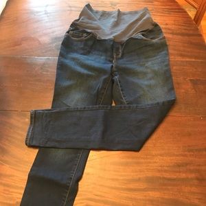 Maternity jeans